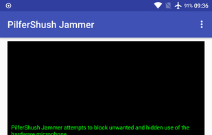 PilferShush Jammer screenshot 1