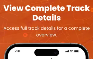 Navigate accurately using a built-in digital compass. Get precise direction guidance to stay on track, even in unfamiliar locations or low-connectivity areas.