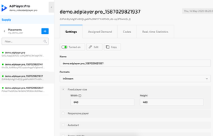 AdPlayer.Pro screenshot 1