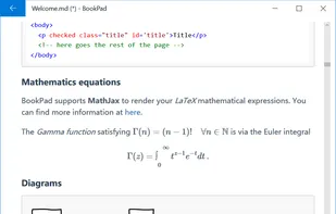 BookPad screenshot 2
