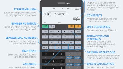 HiPER Scientific Calculator APK para Android - Download