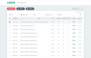 Listly.io screenshot 3