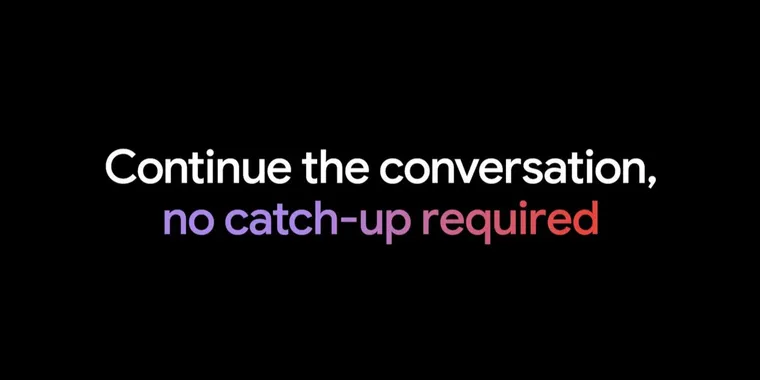 Google Gemini AI can now recall past conversation threads for enhanced response accuracy image