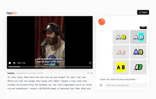 Select the right caption style for you