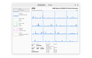 Mission Center screenshot 1