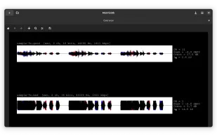 MasVisGtk screenshot 3