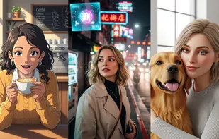 Virvid | High-Quality AI Visuals With Character Consistency