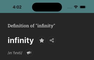 InfiniDict screenshot 1
