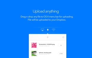 Upspace for Dropbox screenshot 1