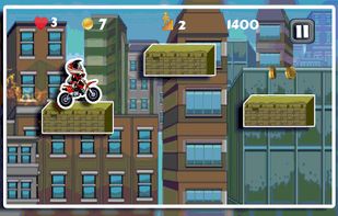Moto Xtreme : Hill Race Mayhem screenshot 3