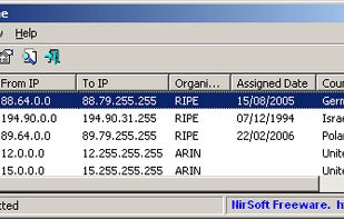 IPInfoOffline screenshot 1