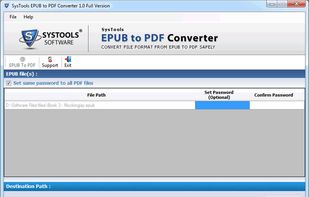Now browse the location where you want to save the file, then click on Start button to proceed.