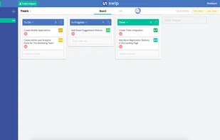 Swip.com screenshot 1