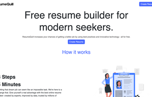 ResumeQuill screenshot 1