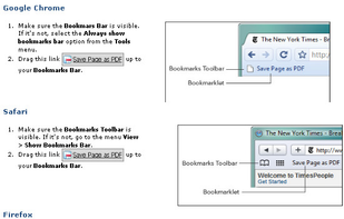 Bookmarklets