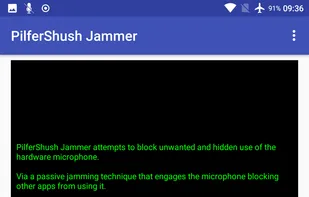 PilferShush Jammer screenshot 1