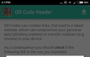 QR Code Reader Pro screenshot 2