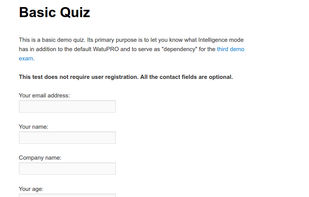 WatuPRO screenshot 1