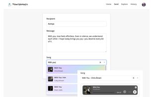 FlowithMusic screenshot 1