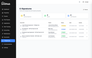 UnitHub screenshot 2