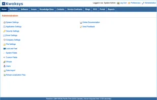 Kwok Information Server screenshot 1