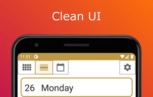 NoteCalendar screenshot 2