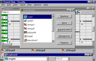 Sound Club for Windows screenshot 2