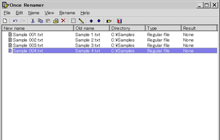 Once Renamer screenshot 1