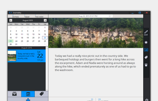 Journaley screenshot 1