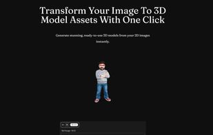 ImgTo3D screenshot 1