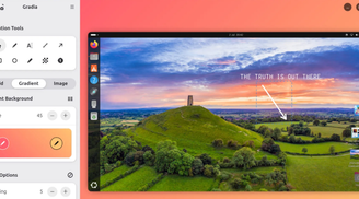 Gradia 1.6.0: direct image upload, aspect ratio menu & enhanced annotation tools image
