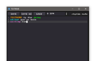 TEXTREME screenshot 1