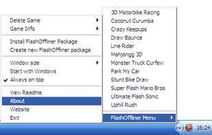 FlashOffliner screenshot 1