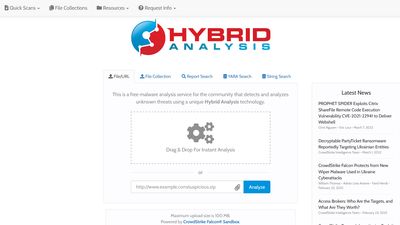 Hybrid-Analysis.com screenshot 1