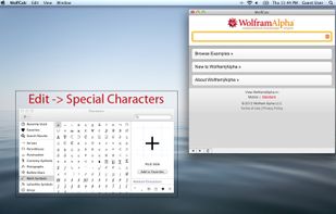 WolfCalc screenshot 1