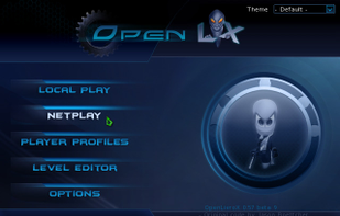 OpenLieroX screenshot 1