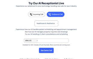 AI Receptionist Agency screenshot 1