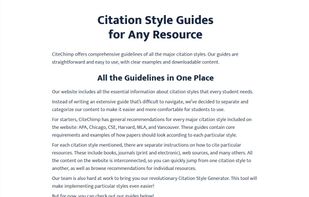 CiteChimp screenshot 1