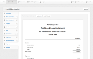 Manager screenshot 1