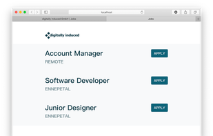 newtalent.io screenshot 1