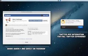 Music Harbinger screenshot 1