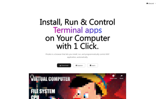 Pinokio screenshot 1