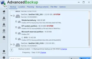 Advanced Backup screenshot 3
