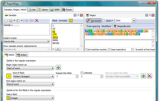 RegexMagic screenshot 1