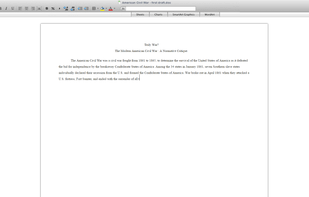 EssayTyper screenshot 1