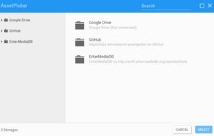 AssetPicker screenshot 1