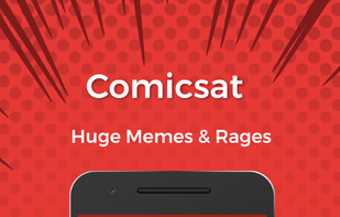 Comicsat - Funny Memes, Comics screenshot 1