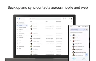 Google Contacts screenshot 1
