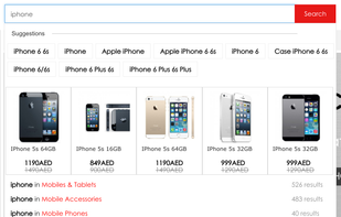 Expertrec Search Engine screenshot 2
