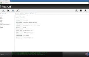 TrueNAS screenshot 1